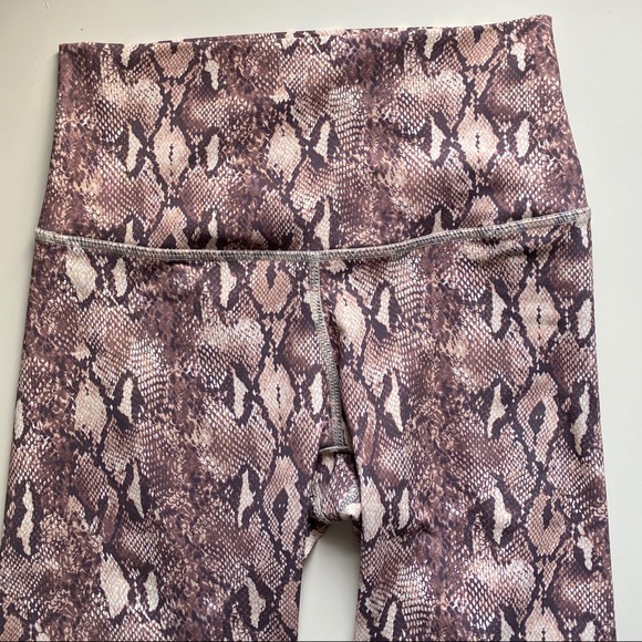 DYI • Snake Print High Waisted Leggings - Size S - Picture 10 of 16